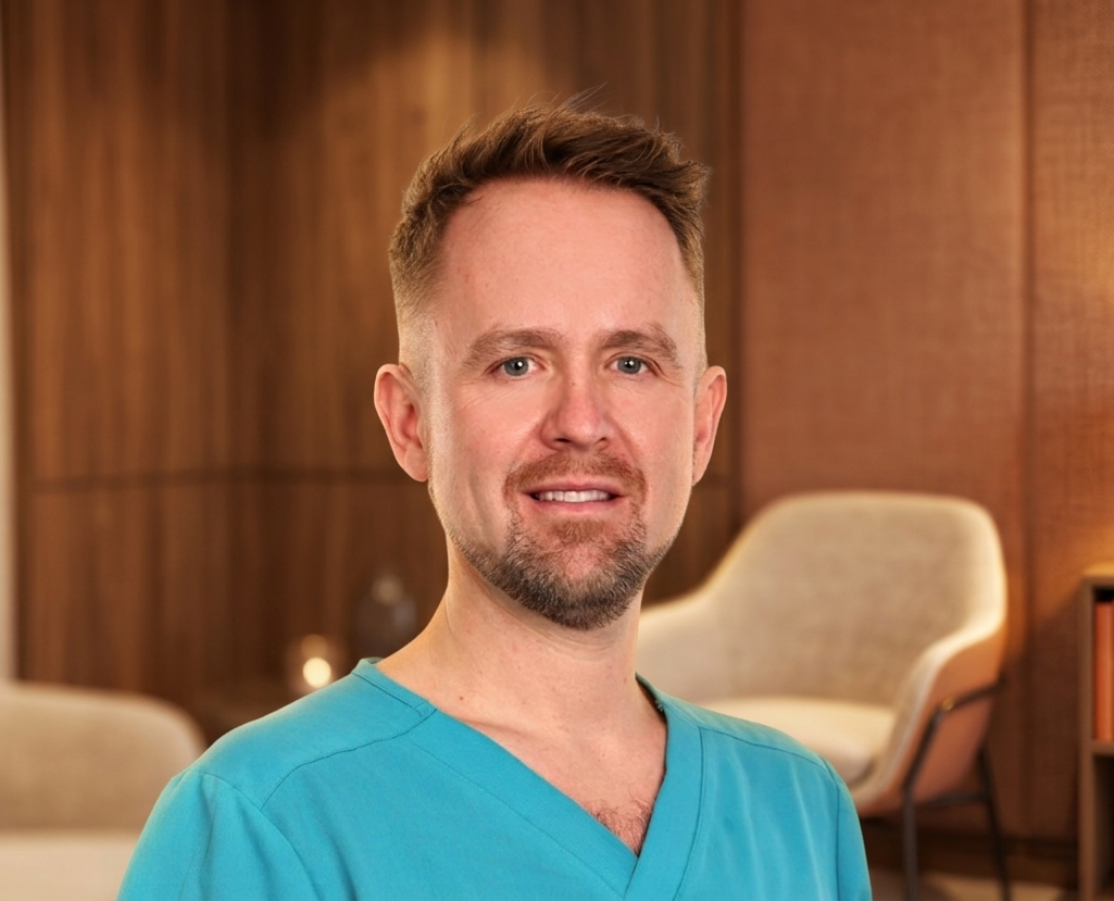 Mr Daniel Swallow, Consultant Urologist