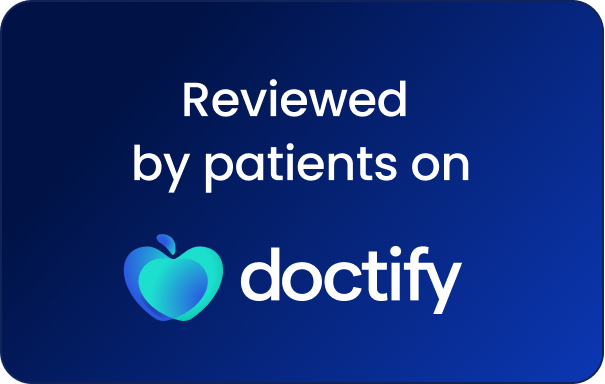 Reviewed on Doctify — read patient reviews for Mr Daniel Swallow